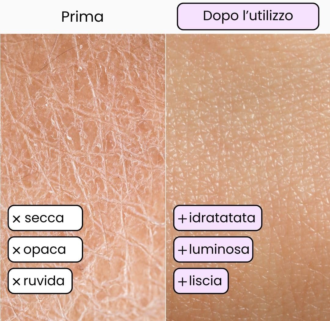 Detalle de Enooso Docciaschiuma Solido Nutriente COCCO e VANIGLIA – 80 g, vegan & artigianale, Made in Italy
