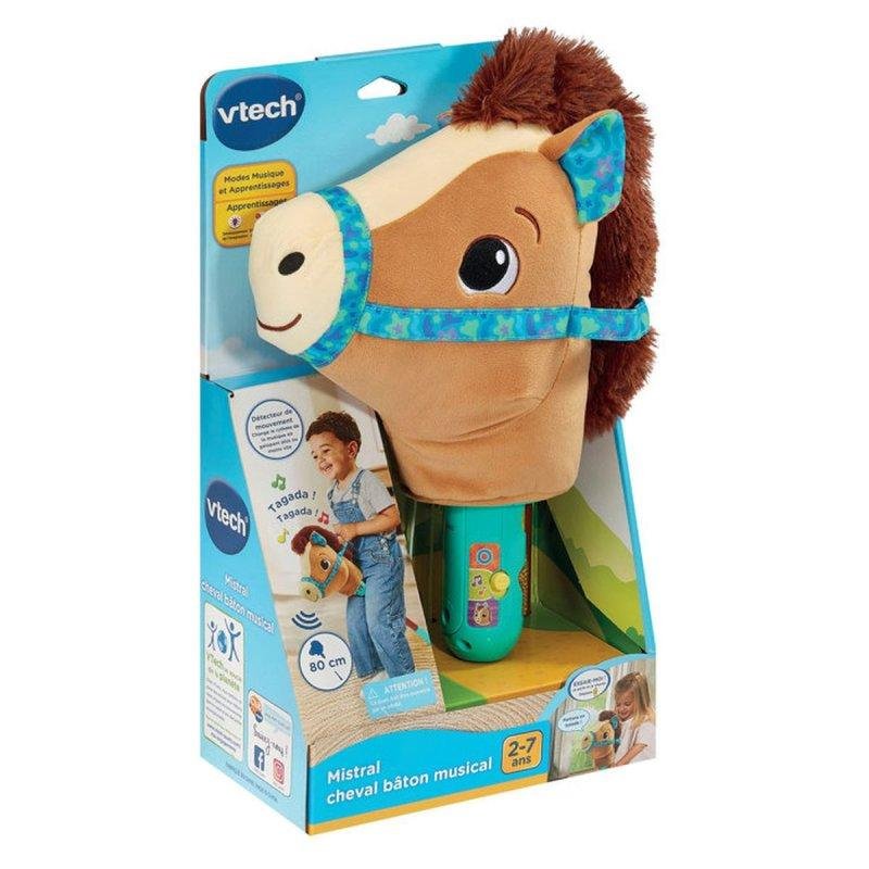 Thumbnail 3 de Caballito Musical de Peluche VTech Baby Mistral Multicolor con Detección de Movimiento