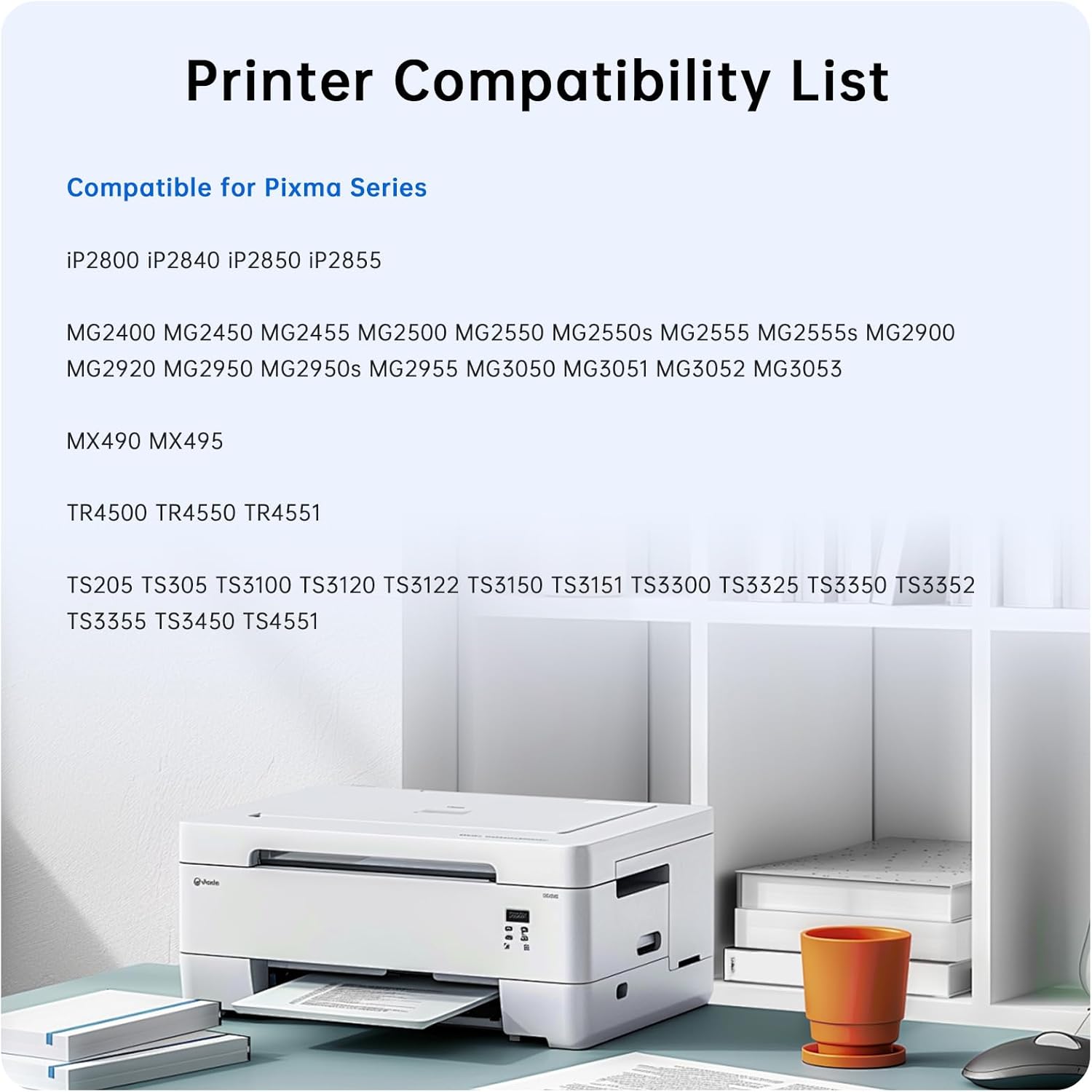 Detalle 2 de Canon PG-545 CL-546 XL compatible ink cartridges for Pixma printers 🖨