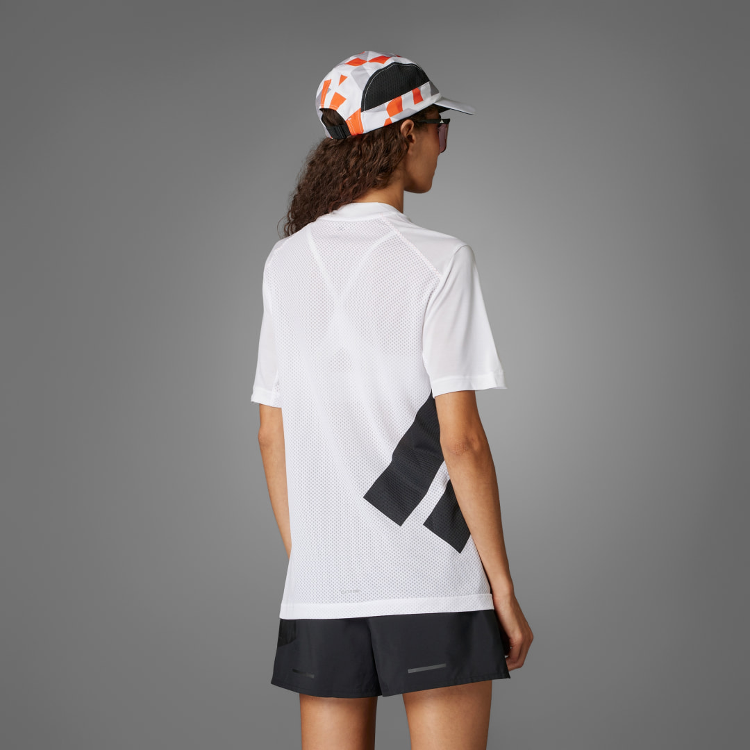 Detalle 2 de Camiseta Terrex Xperior Climacool+ de Adidas — uso cómodo y ligero para tus rutas