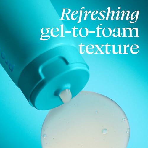 Detalle de TULA Skincare Cult Classic Purifying Face Cleanser: Daily Wash for Pores & Skin Balance (6.7 oz)