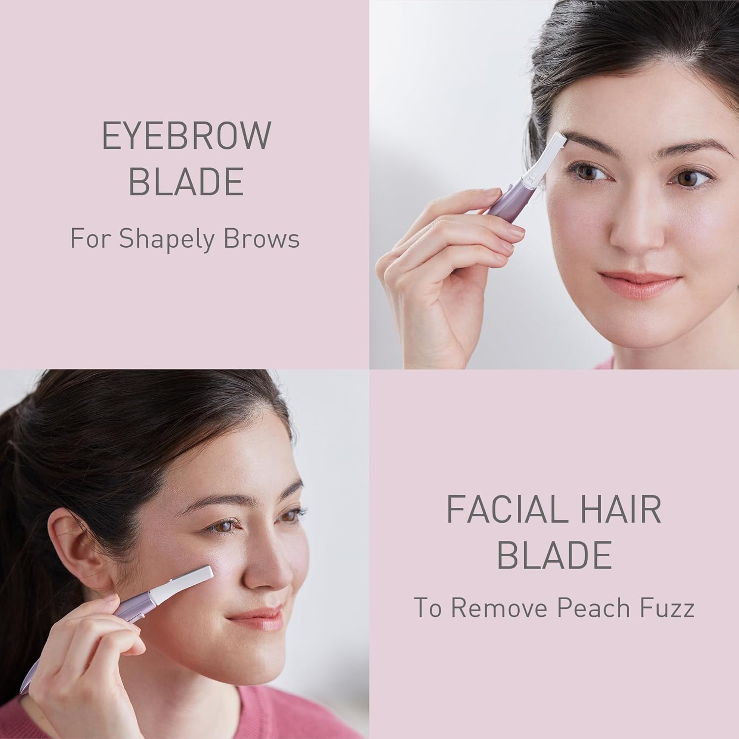 Thumbnail 1 de Panasonic ES-WF71-V503 Eyebrow & Facial Hair Trimmer for Women
