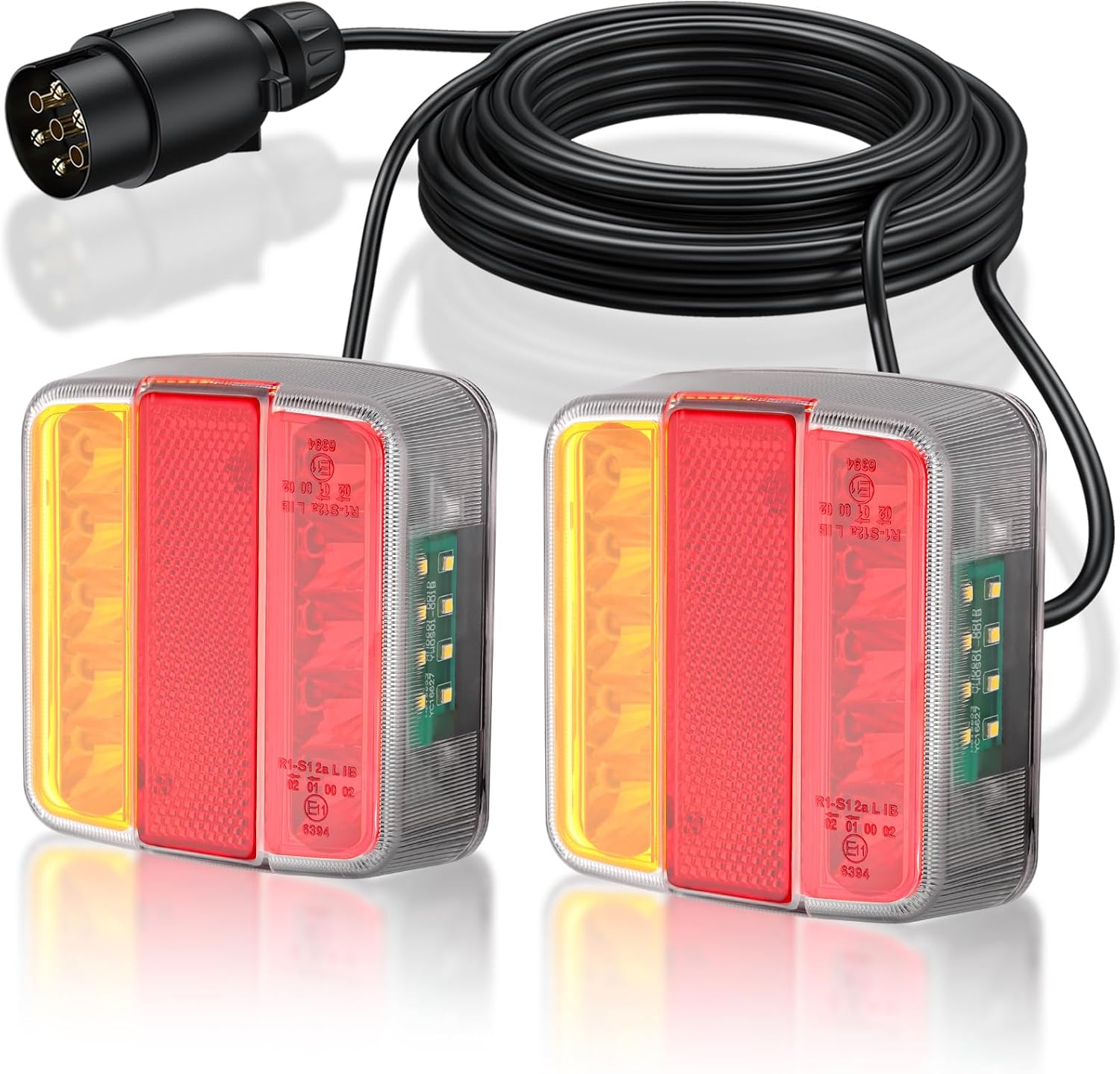 Thumbnail 6 de eSynic Trailer Light Set Professional 2pcs 12V with 7.5 m cable (E-Mark)