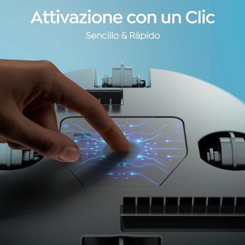 Thumbnail 5 de TALOSBO S2 Robot Piscina sin cable con doble filtración para piscinas elevadas (hasta 85 m²)