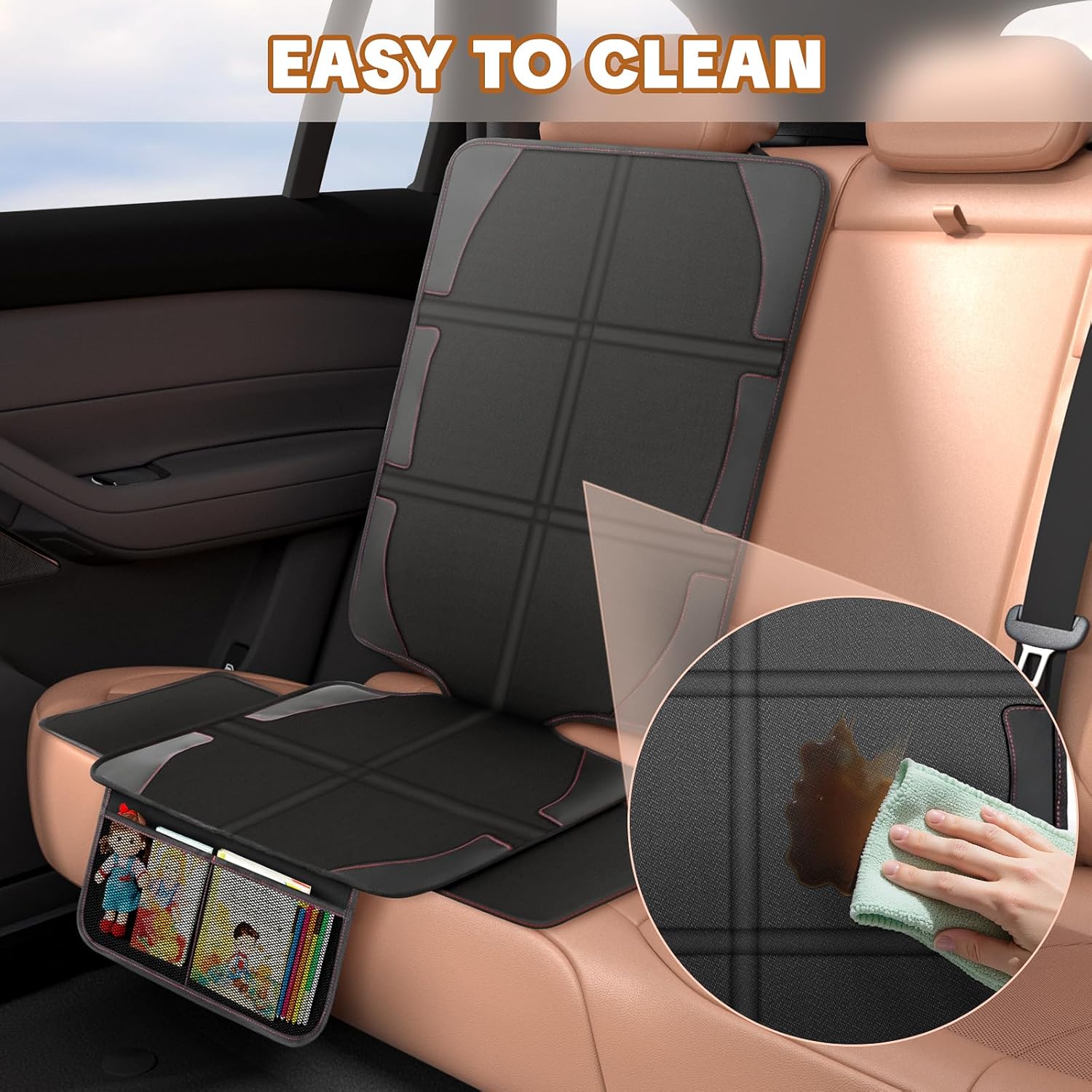 Thumbnail 5 de NWOUIIAY Protector de Asiento Impermeable 600D