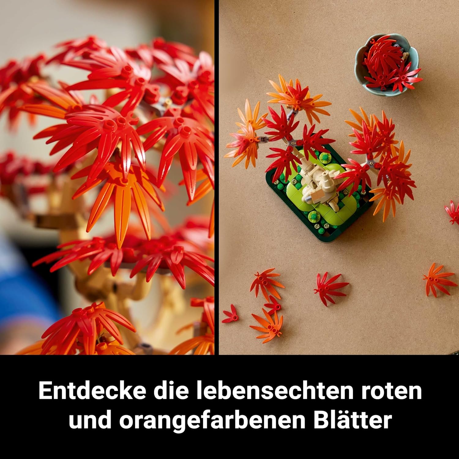 Detalle 2 de LEGO 10348 Bonsai-Baum 1 Modell