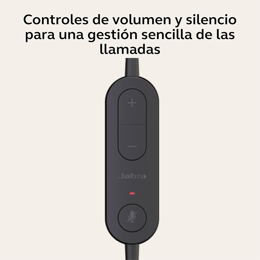 Thumbnail 6 de Jabra New Evolve 10 Auricular con micrófono y USB-A