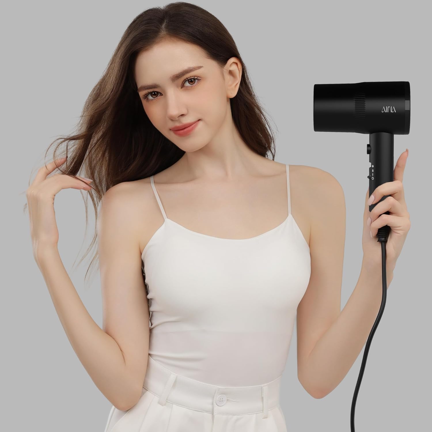 Thumbnail 5 de AINA Hair Dryer Turbo Heat 1600W