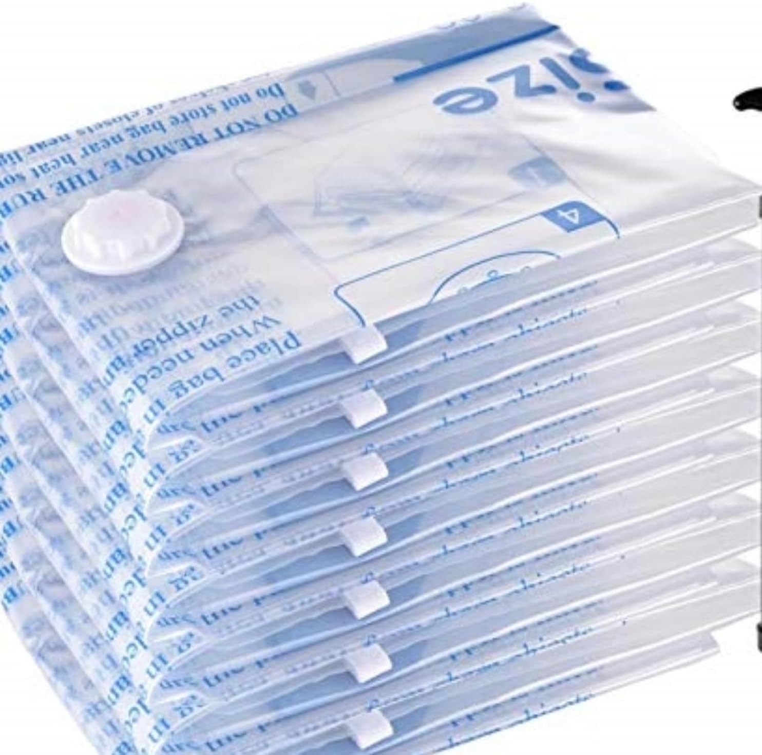 Detalle de Vacuum Storage Bags 8 Large 32 x 24