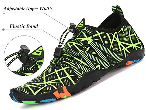 Detalle de SAGUARO Escarpines Barefoot para Mujer y Hombre - Zapatillas Minimalistas Antideslizantes para Playa, Río y Piscina