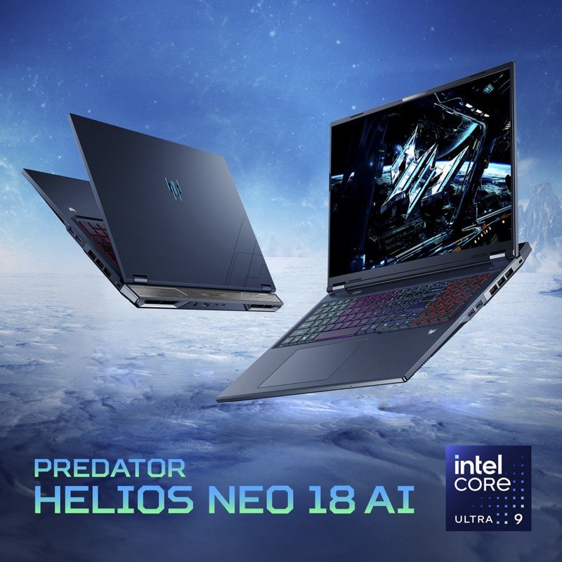 Thumbnail 1 de Acer Predator Helios Neo 18 32GB 2TB RTX 5070 Ti