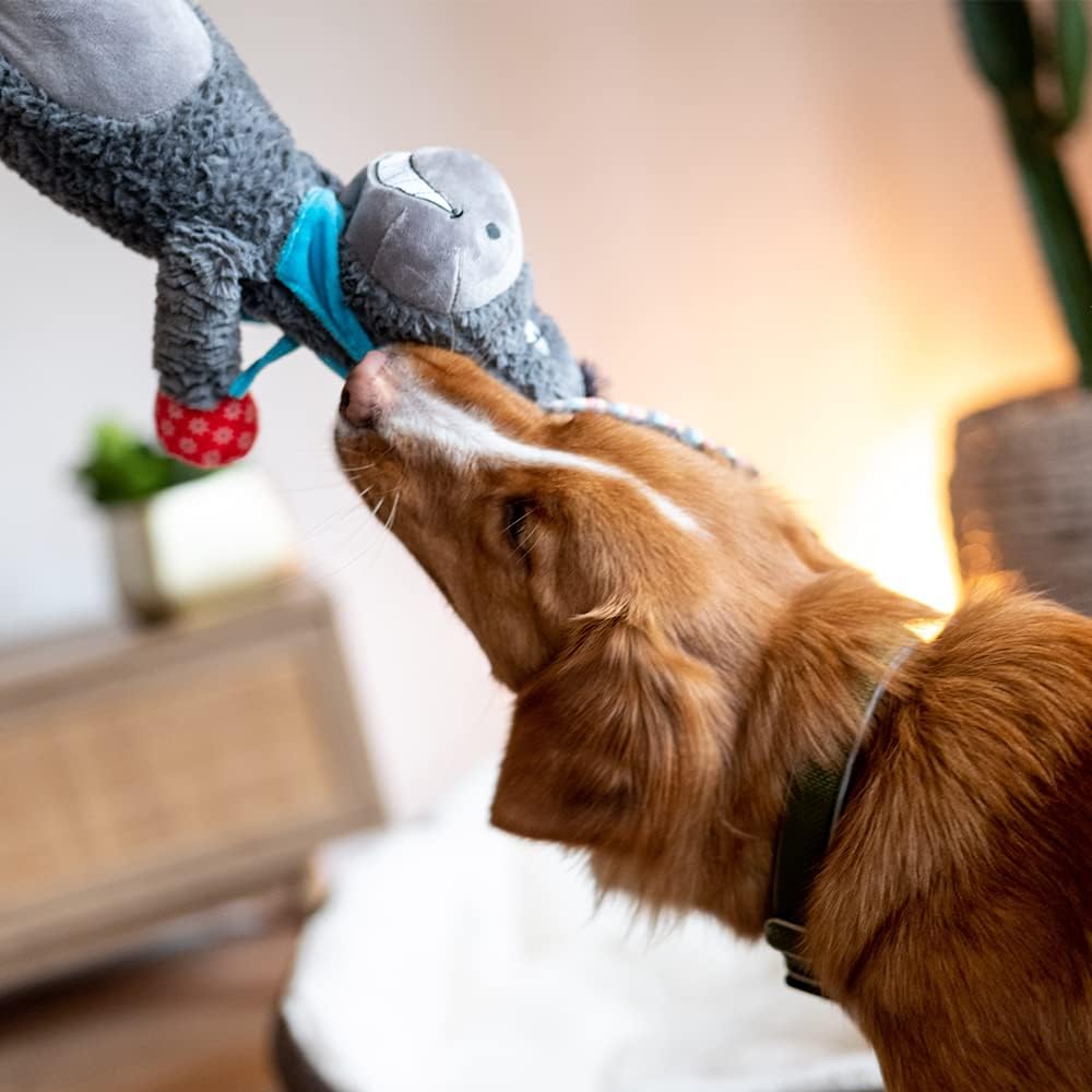 Thumbnail 5 de Nobby Peluche âne 56 cm — peluche à poils courts avec couineur