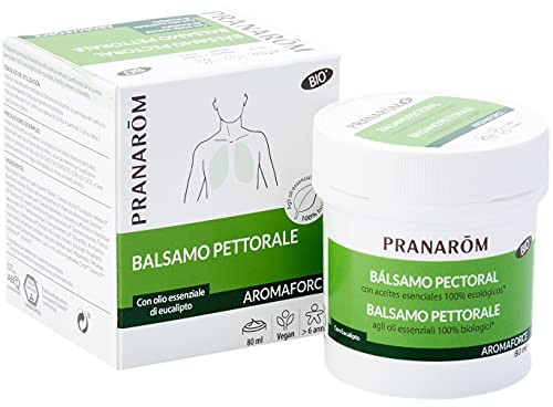 Detalle de PRANAROM Aromaforce bálsamo pectoral 80 ml