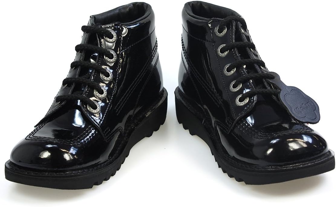 Thumbnail 1 de Kickers Unisex Kids Kick Hi Classic Ankle Boots: Durable, Comfortable Everyday Wear