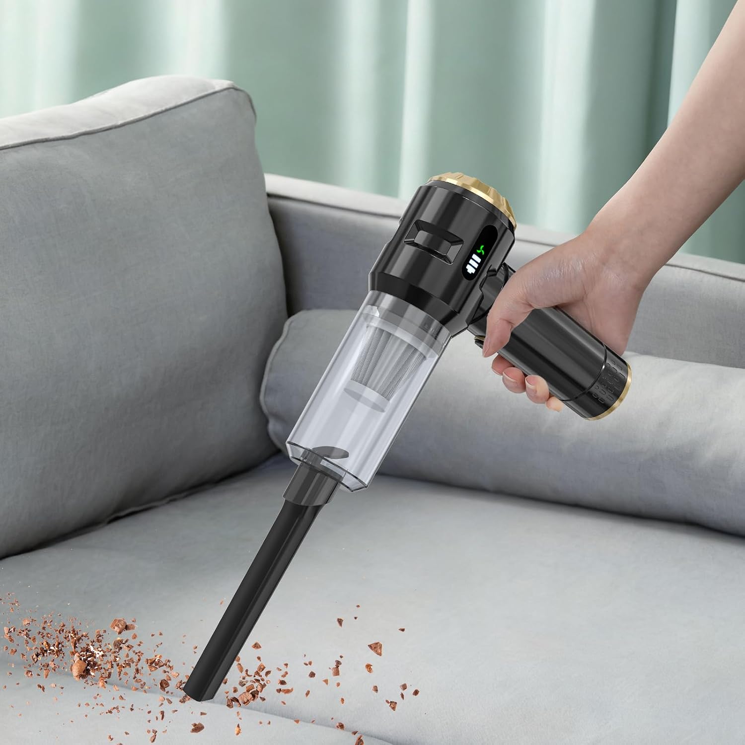 Thumbnail 6 de Handheld Vacuum Cleaner 22,000Pa