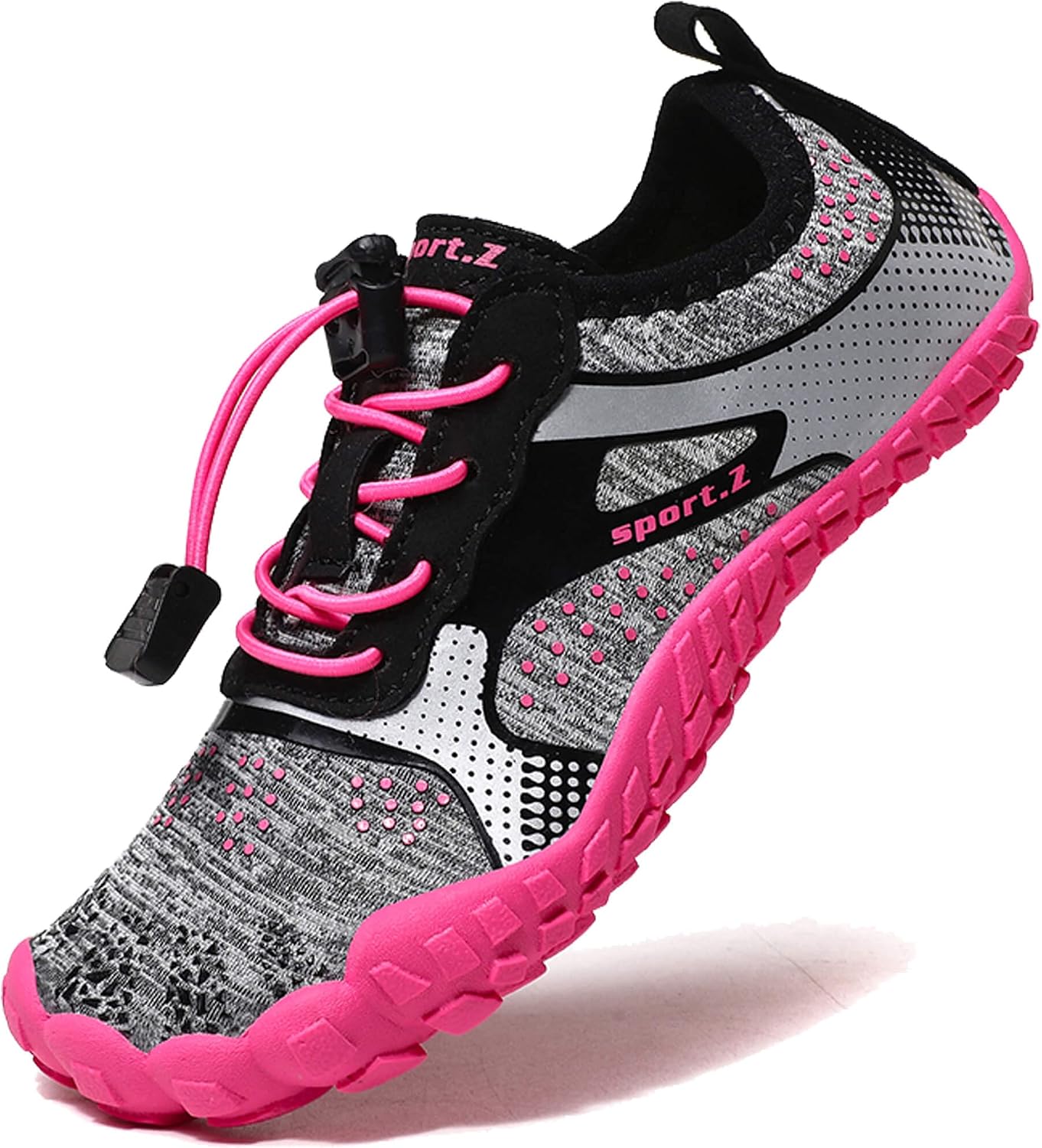 Detalle de Kids Water Shoes: Breathable, Lightweight Aqua Beach Shoes for Boys and Girls