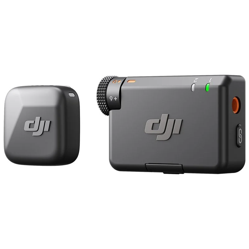 Detalle de DJI Mic Mini micrófono inalámbrico 400 m 🚀