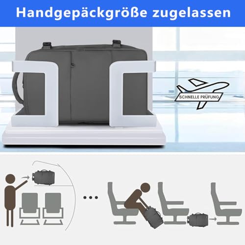 Thumbnail 4 de Taygeer Ryanair Handgepäck 40x30x20 Rucksack – kompakt, praktisch und robuste Allzweck-Tasche
