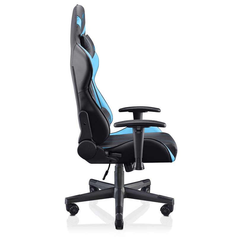 Detalle 2 de VALK Nyx Silla gaming azul/negra