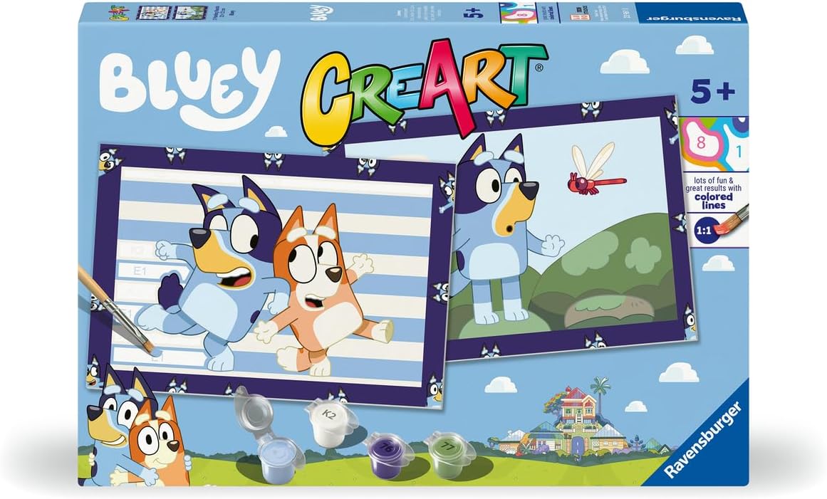 Thumbnail 4 de Ravensburger Creart Junior Bluey Pintura por números