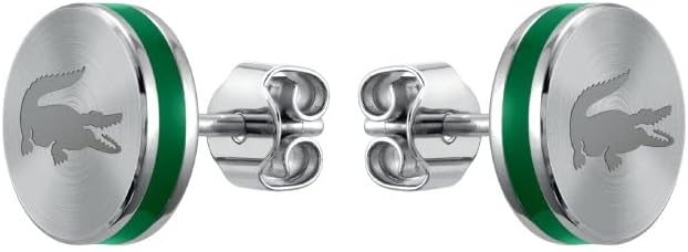 Thumbnail 5 de Lacoste Baseline Ohrstecker für Herren – Edelstahl mit schwarzer IP-Beschichtung