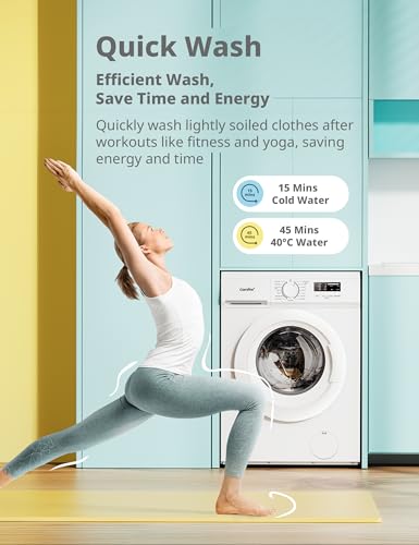 Thumbnail 6 de COMFEE' 6kg Washing Machine Ultra Slim Energy Class D White