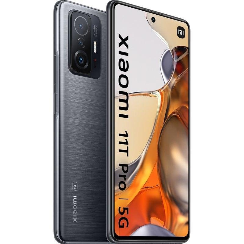 Detalle de Xiaomi 11T Pro 5G 8GB/256GB Gris: potencia, fotografía y carga ultrarrápida para usuarios exigentes