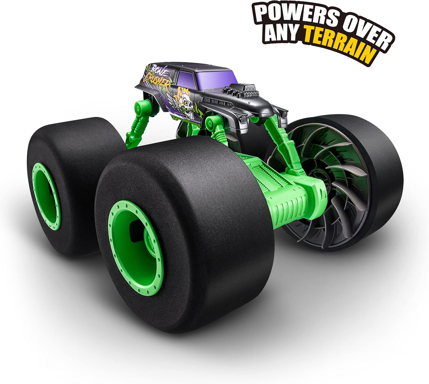 Detalle 2 de Metal Machines Over Drive – véhicule tout-terrain Monster Truck 1:20 à piles