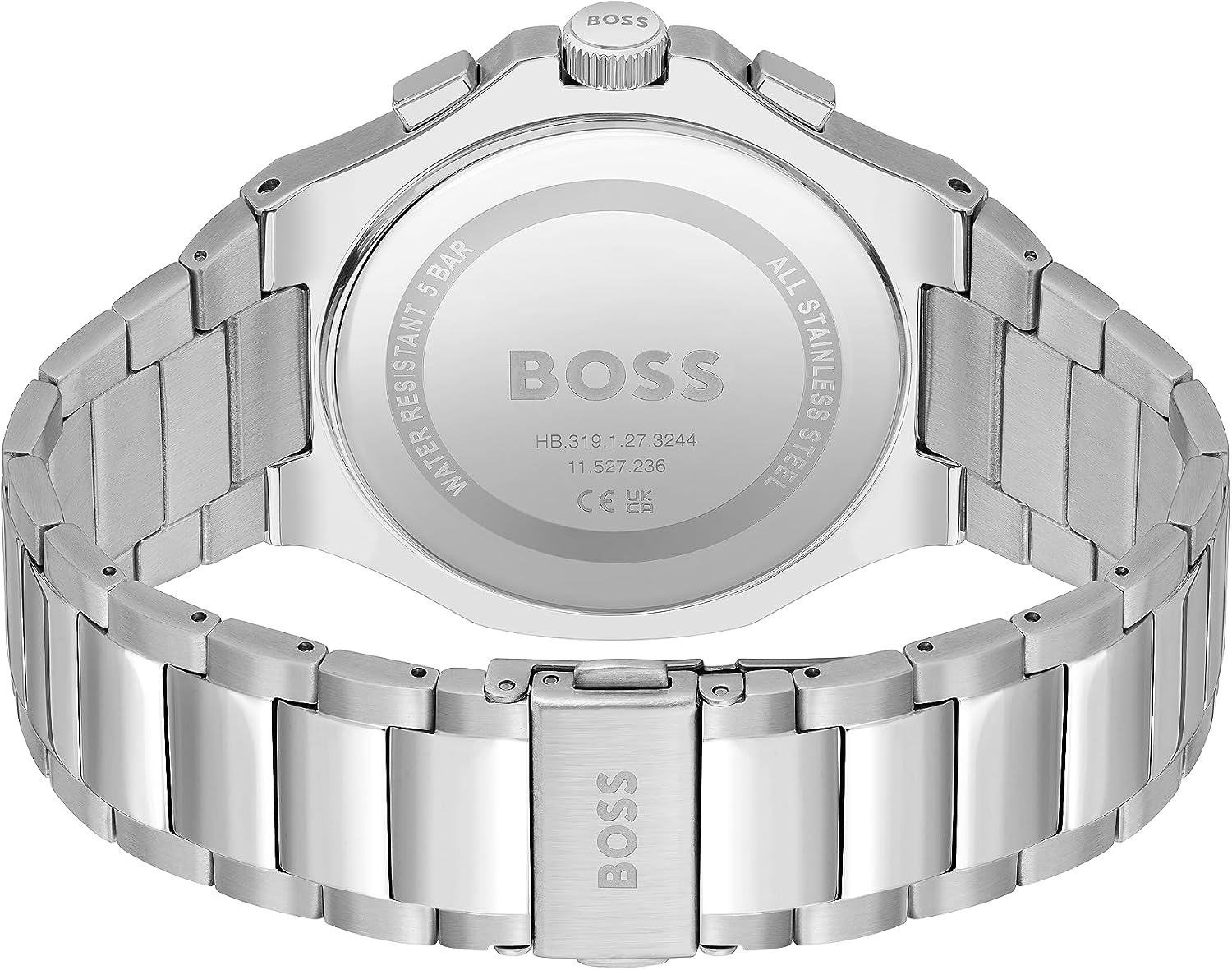 Detalle 1 de Boss 1514087 Reloj cronógrafo de cuarzo, acero