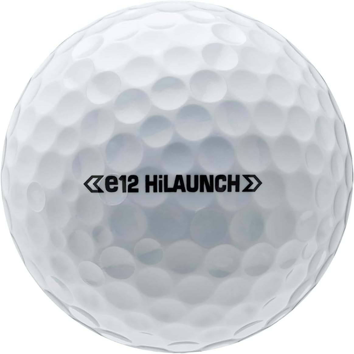 Detalle 2 de Bridgestone 5HWX6D e12 HiLaunch Golf Balls, White, Dozen