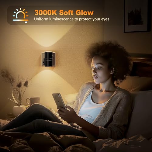 Thumbnail 4 de JandCase Night Light Plug-in with Dusk-to-Dawn Sensor