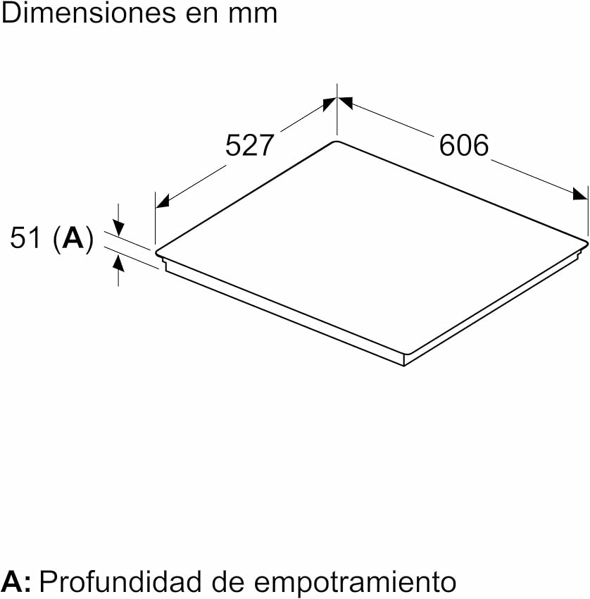 Thumbnail 1 de Bosch PID675HC1E Placa de inducción 60 cm, 3 zonas 📺