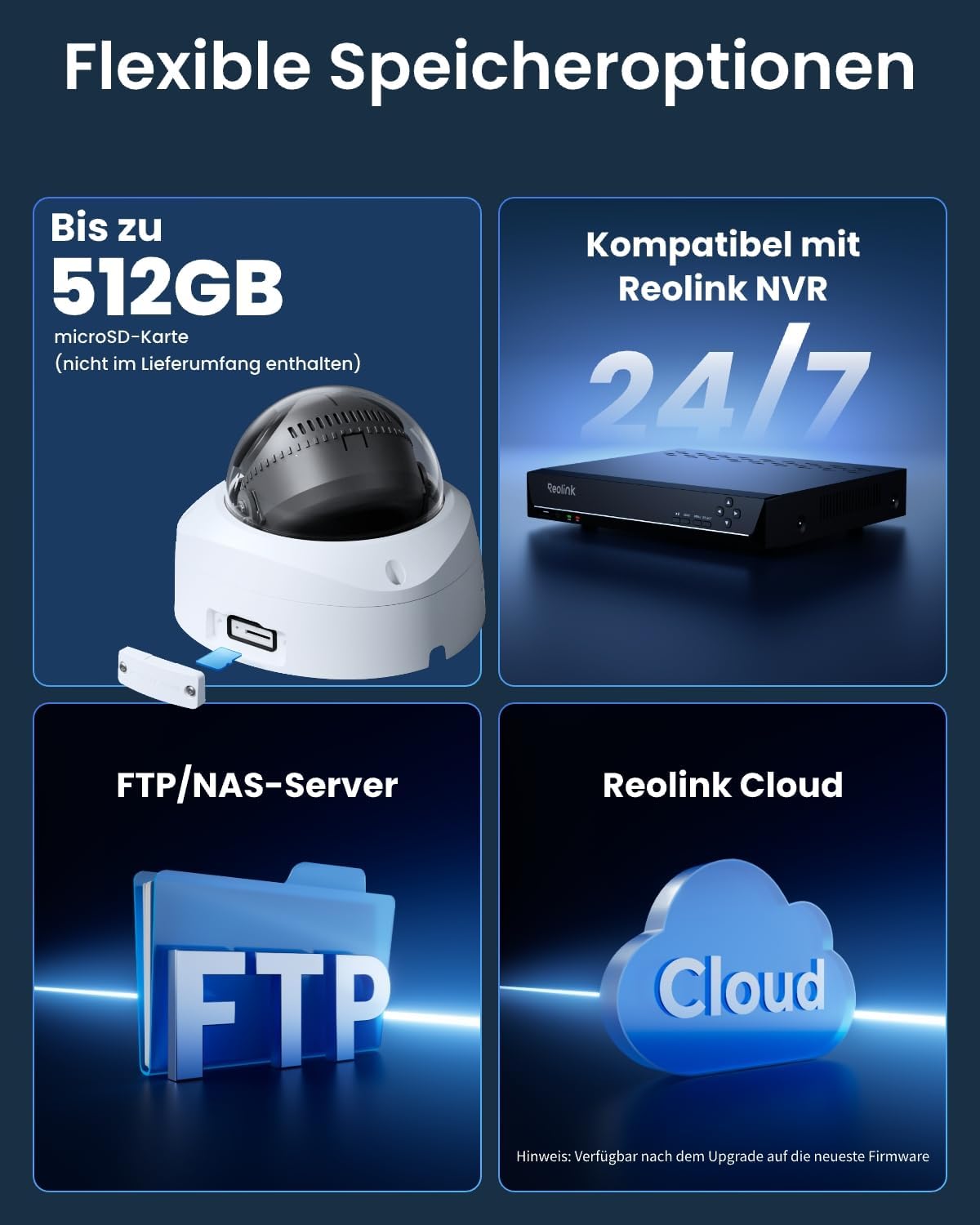 Thumbnail 5 de Reolink Duo 3V 16 MP Überwachungskamera