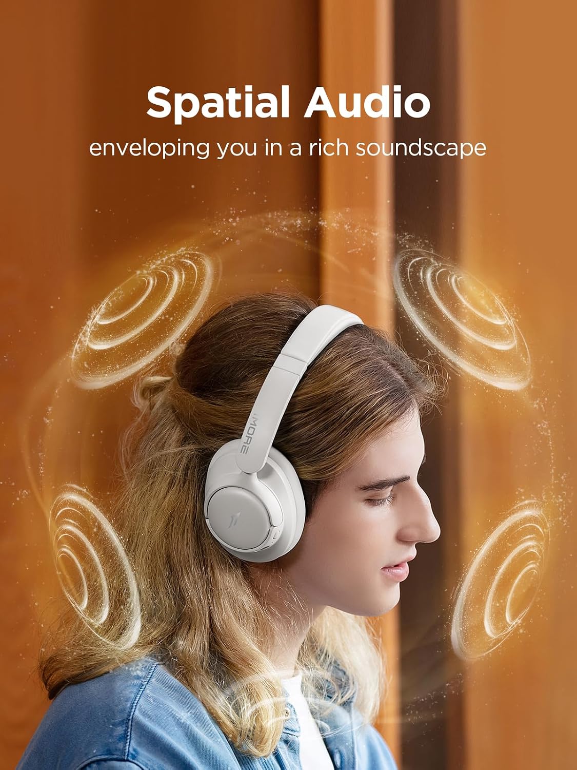 Detalle 2 de 1MORE HQ31 Bluetooth Over-Ear mit ANC