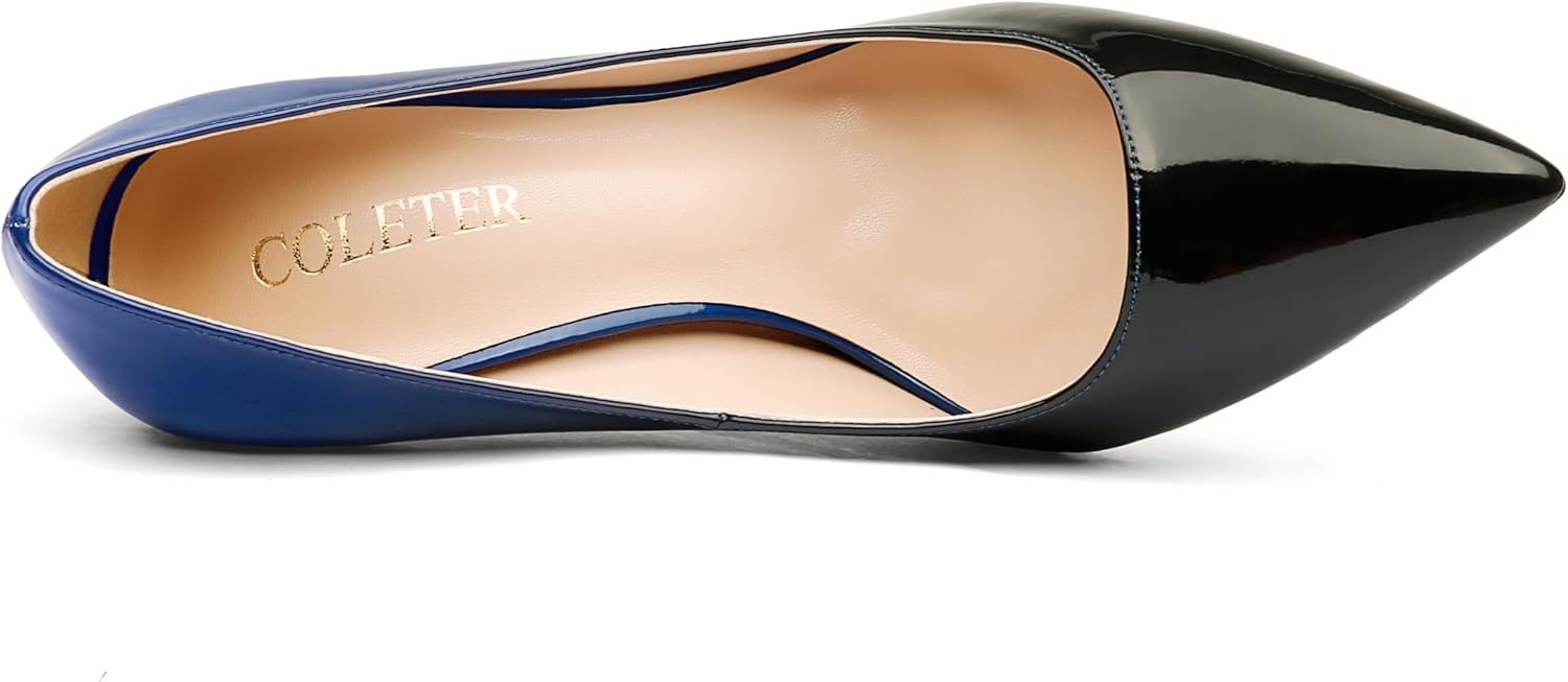 Thumbnail 3 de COLETER 4 Inch Pointy Toe Stiletto Pumps 🎀
