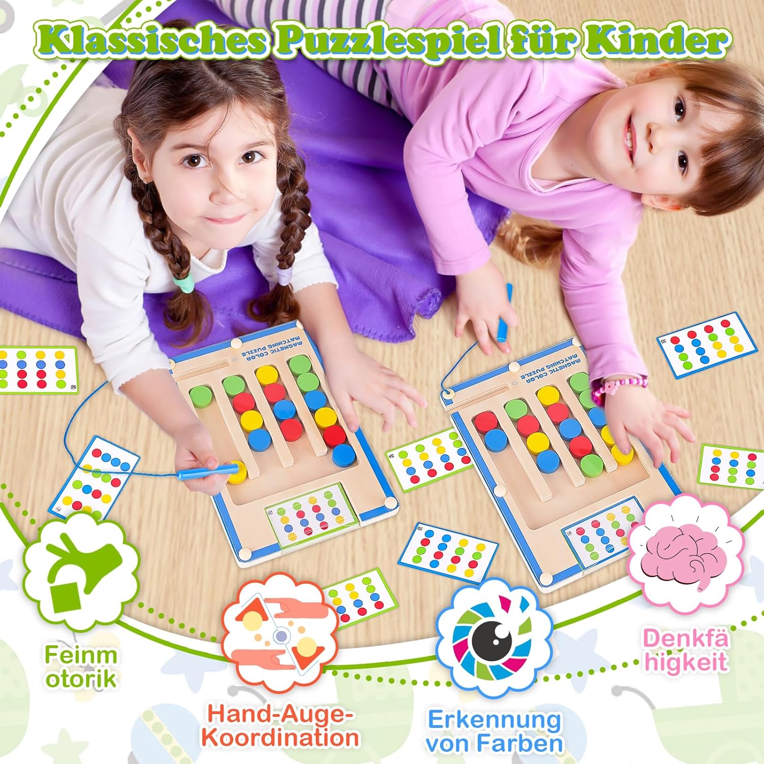 Detalle 2 de TMGOT Montessori Spielzeug 5,7×8,26