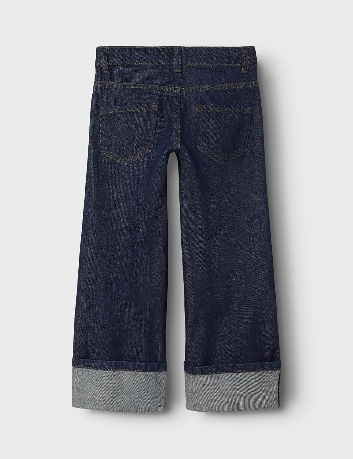 Detalle de NAME IT Nkfrose Wide Jeans 4795-Ac J Fille – Jean enfant polyvalent et confortable