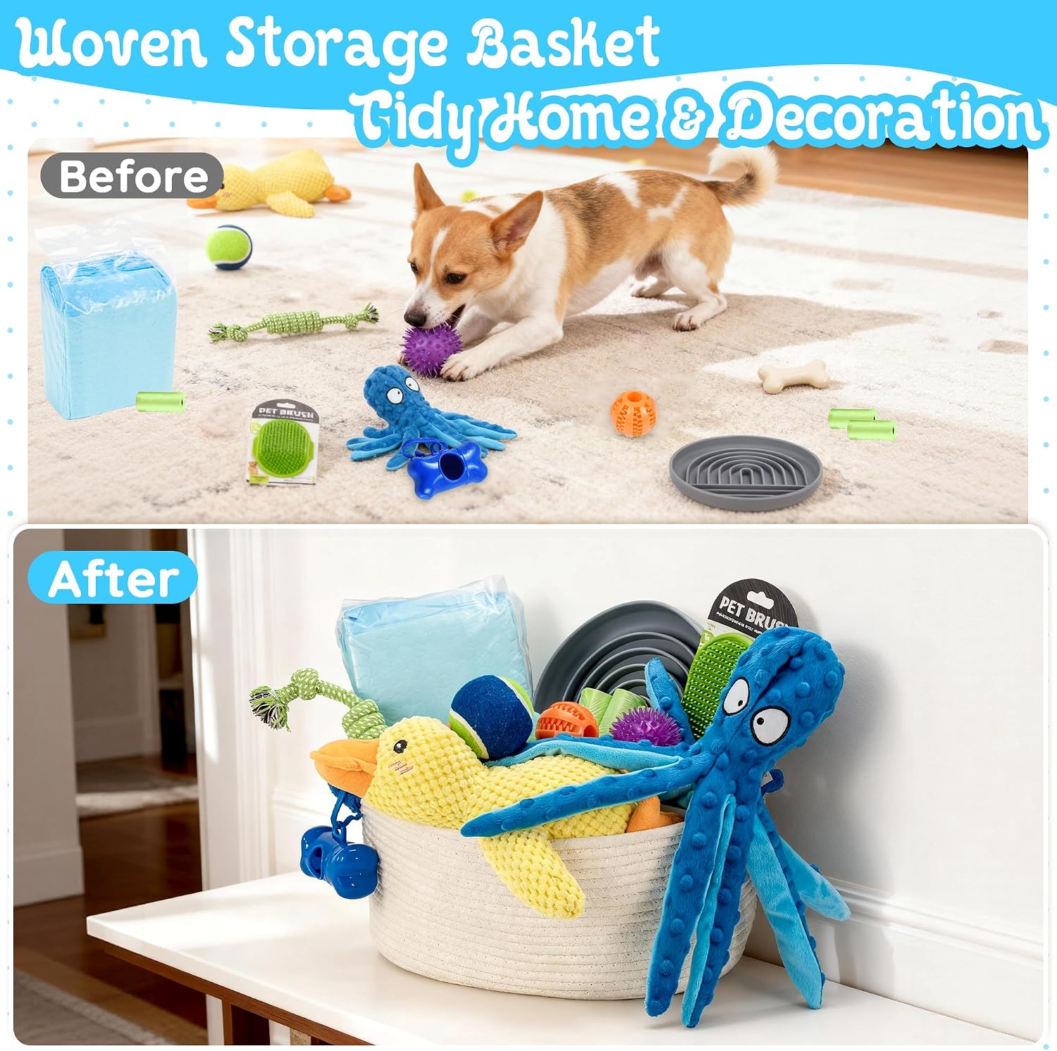 Thumbnail 5 de Ousiya New Puppy Gift Toys Set 6-piece kit
