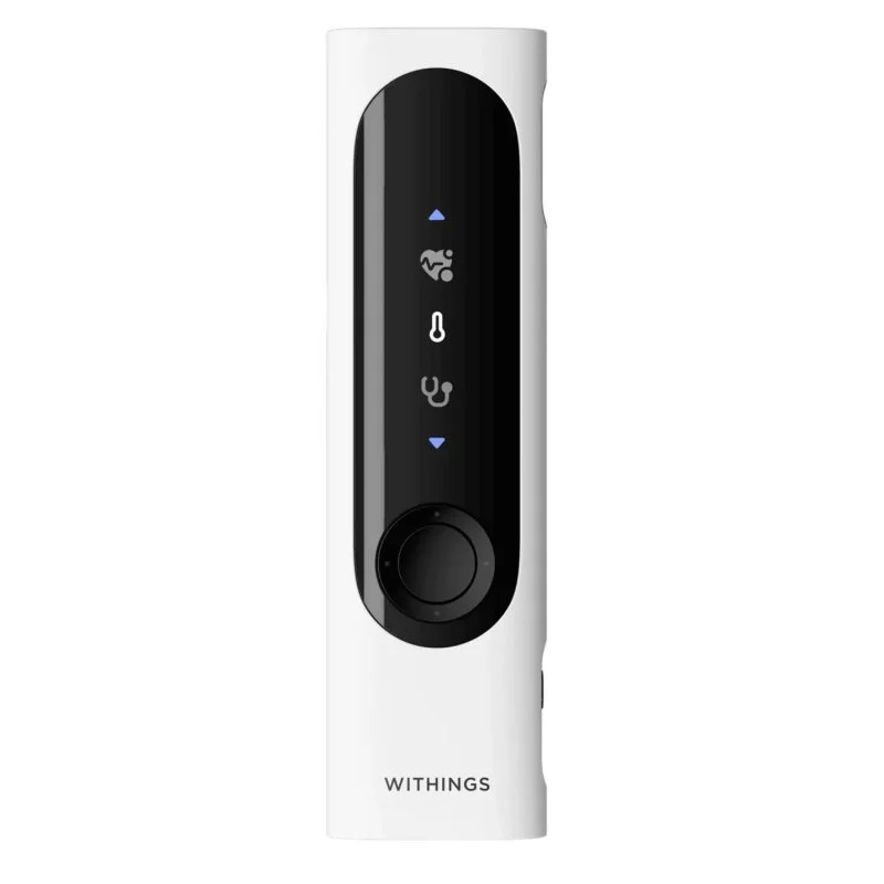 Detalle de Withings SCT02-02-ALL-INT Bluetooth LCD: termómetro de contacto fiable para toda la familia