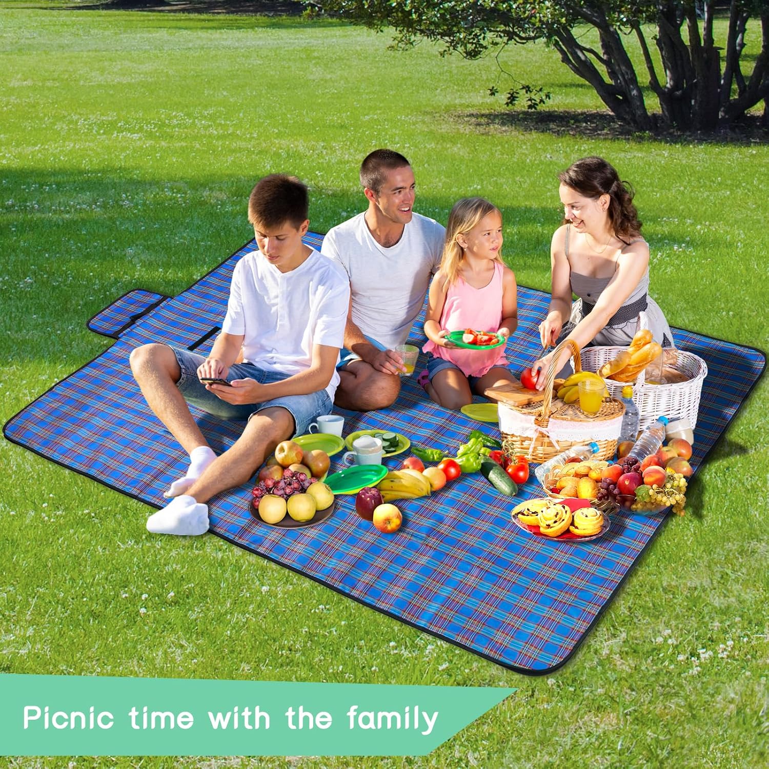 Thumbnail 2 de SOMIYAMI picnic blanket 150 x 200 cm