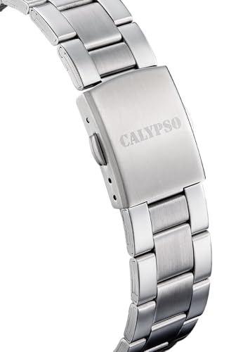 Detalle 2 de CALYPSO K5860/1 reloj 5 ATM acero inoxidable plateado