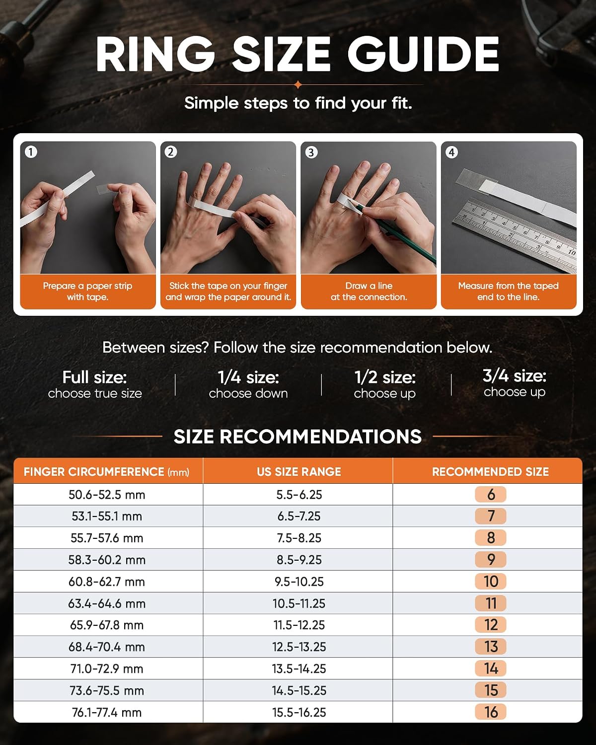 Detalle de Egnaro Men's Silicone Wedding Rings, 8.5mm