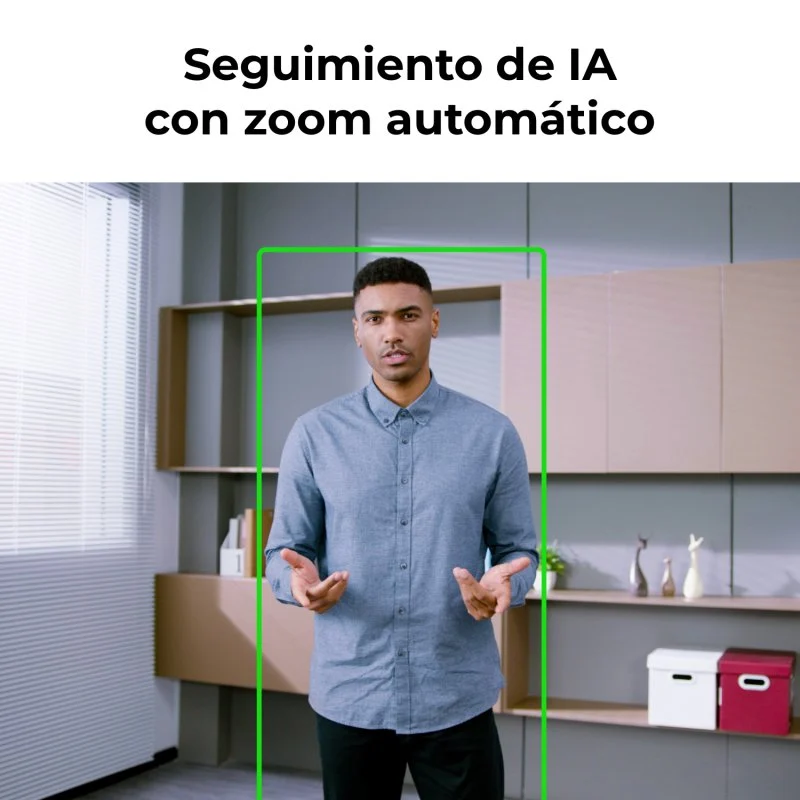 Thumbnail 1 de Obsbot Tiny 2 Webcam 4K USB-C con IA