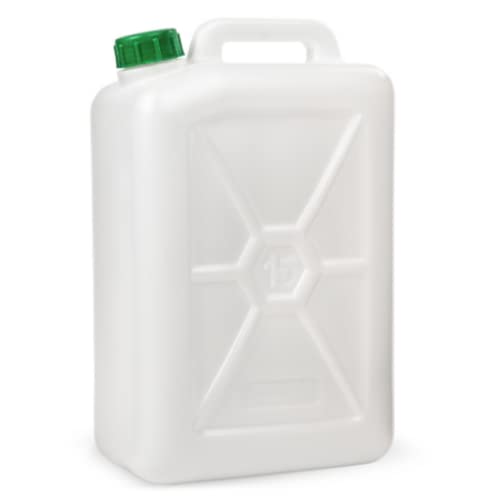Detalle de Ecoplast Tanica 15 Litri – Fusto in Plastica HDPE, neutro, senza BPA, maniglia ergonomica