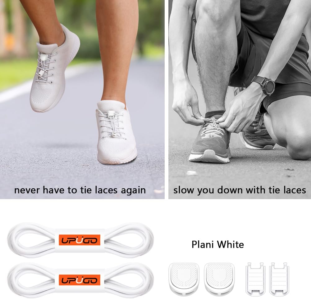 Thumbnail 2 de UpUGo lacets Sans Laçage élastiques Stretch Comfort, taille unique adulte