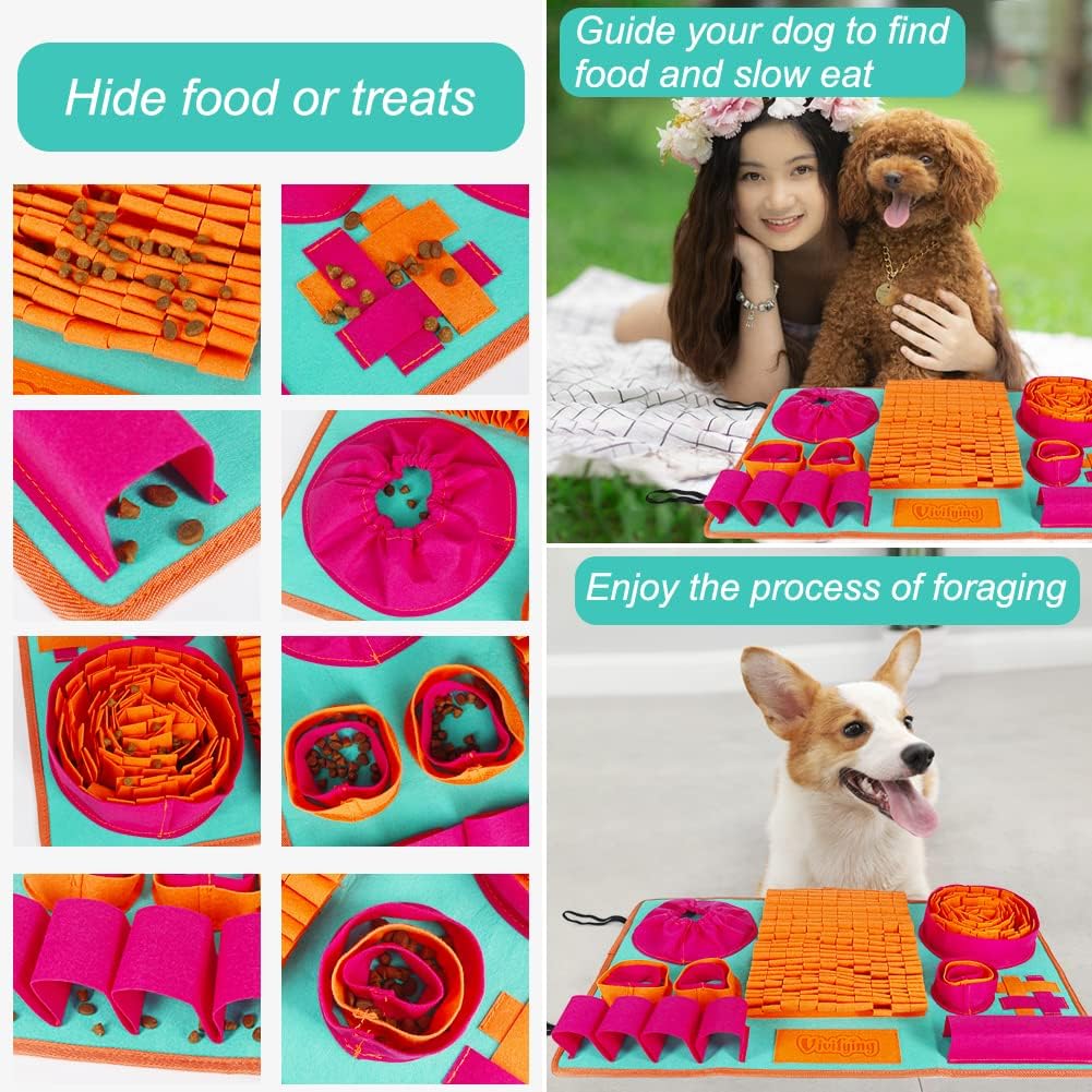 Detalle 2 de Vivifying Schnüffelmatte für Hunde