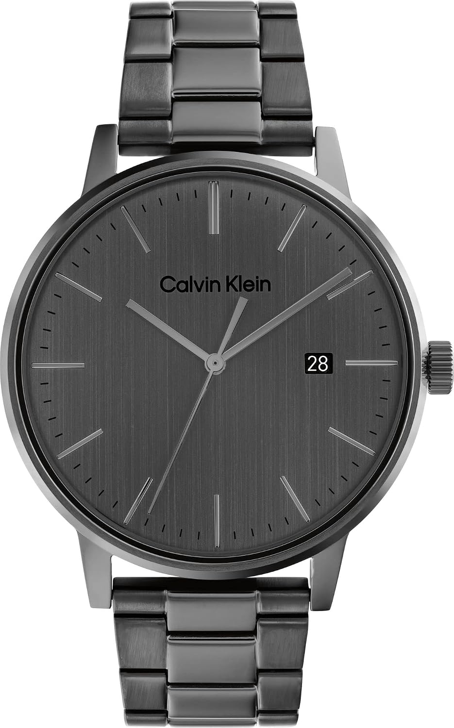 Detalle 1 de Calvin Klein Analog Quarzuhr Herren – Linked Bracelet Collection mit Edelstahlarmband