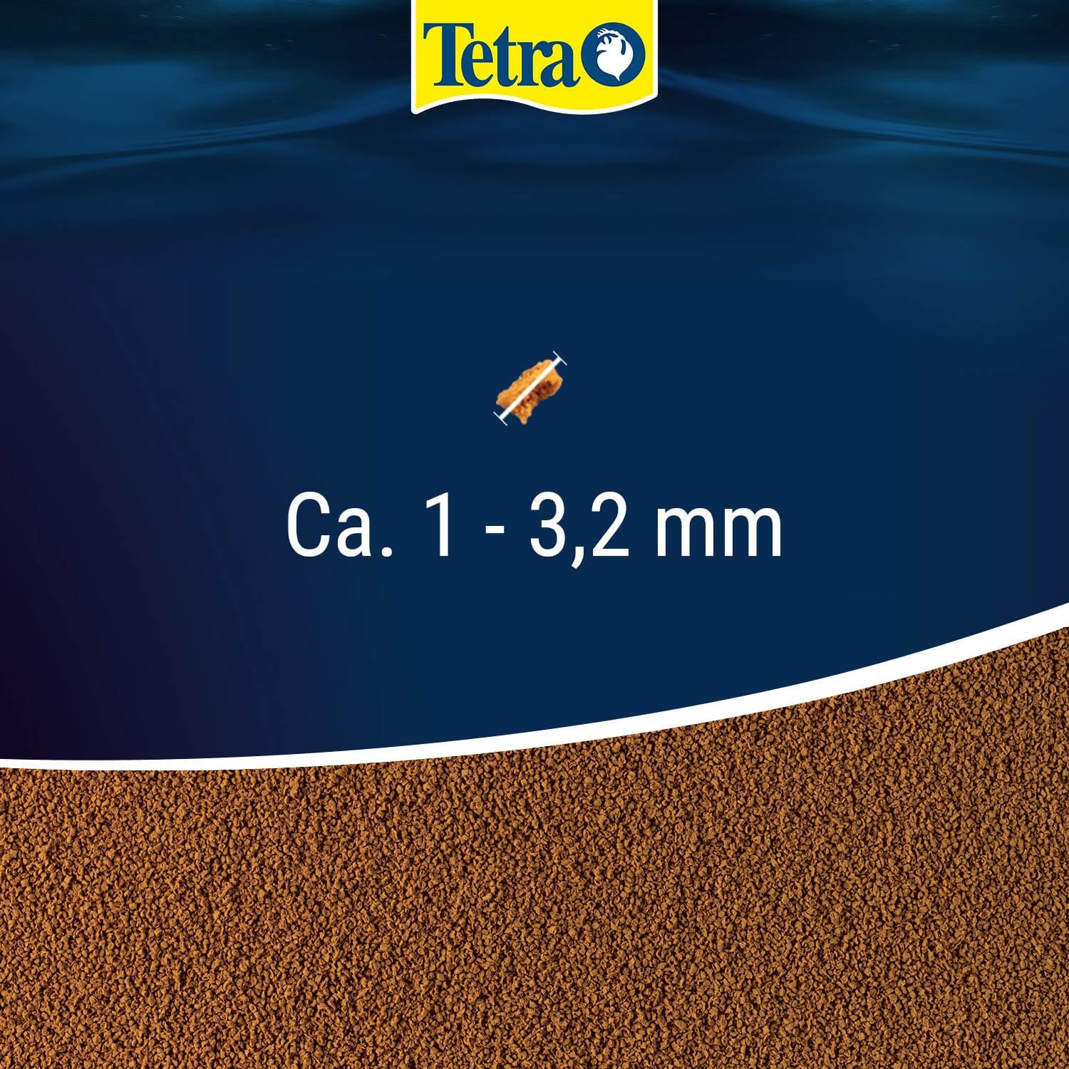 Detalle de Tetra Discus Granules - Mangime in granuli per discus, supporta salute, colore e crescita (10 L)