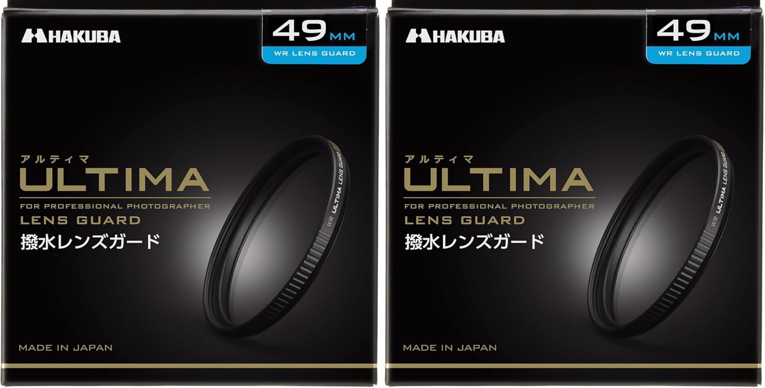 Thumbnail 6 de ハクバ ULTIMA WR AMZCF-WRUTLG43 43mmレンズ保護フィルター 透過率99.5%・撥水防汚