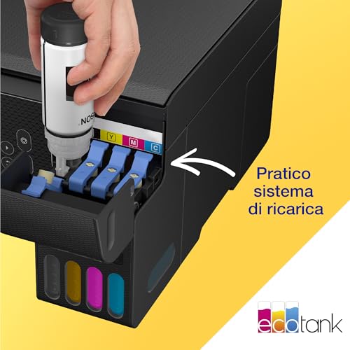 Thumbnail 7 de Epson EcoTank ET-2870: stampante domestica a serbatoi d’inchiostro, alto rendimento e Wi‑Fi